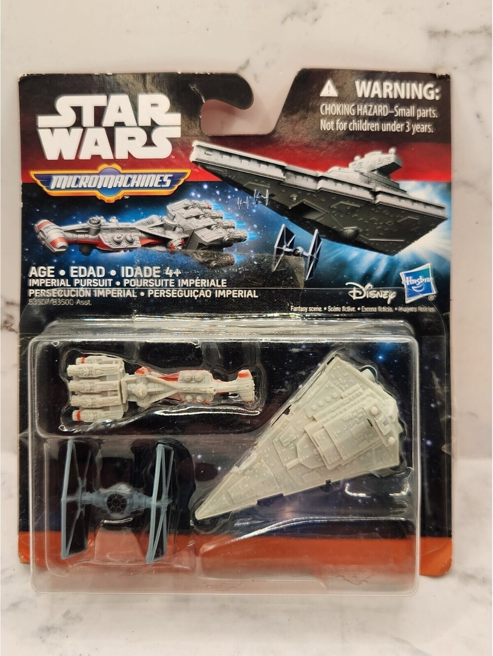 🔥Star Wars 2015 Imperial Pursuit Micro Machines A New Hope 3-Pack New🔥